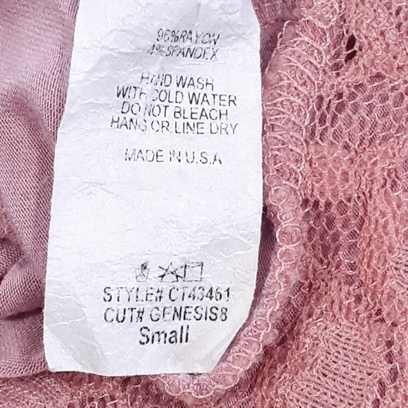 Celeste Lace Back with Ruffles Size Small - Picture 7 of 8